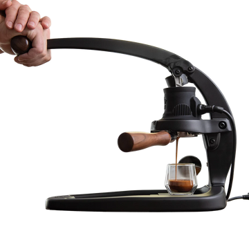 Flair The NEO Flex: Direct Lever Manual Espresso Maker for Home with Two  Portafilters