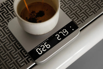 TIMEMORE Exclusive - Black Mirror Basic PRO Coffee Scale with Timer,  Espresso Scale with Flow Rate Function, 2000g/0.1g High Accuracy, Digital  Coffee