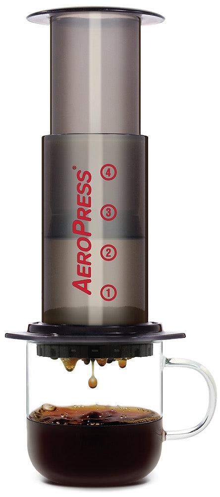 Tapa de filtro Flow Control - AeroPress – Lima con Cafeina