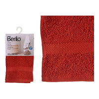 Thumbnail for Bath towel Polyester Cotton Terracotta colour
