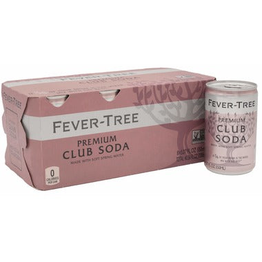 Fever-Tree Premium Club Soda | 8 x 150mL