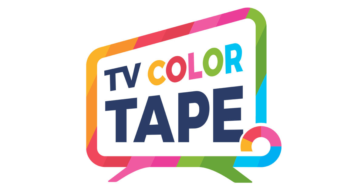 TV Color Tape  Custom Color Vinyl Wrap for TVs & Computer