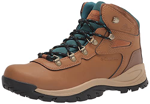 columbia blue hiking boots