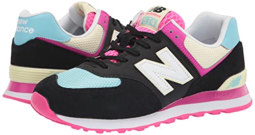 ladies black new balance