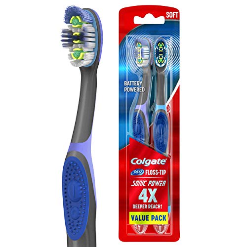 colgate 360 toothbrush battery replacement