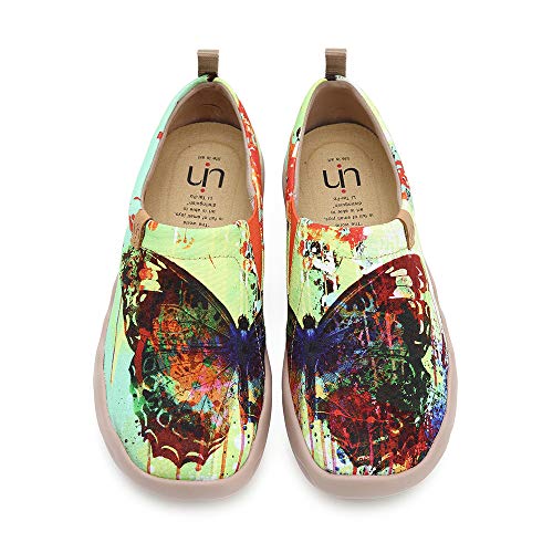 butterfly canvas shoes