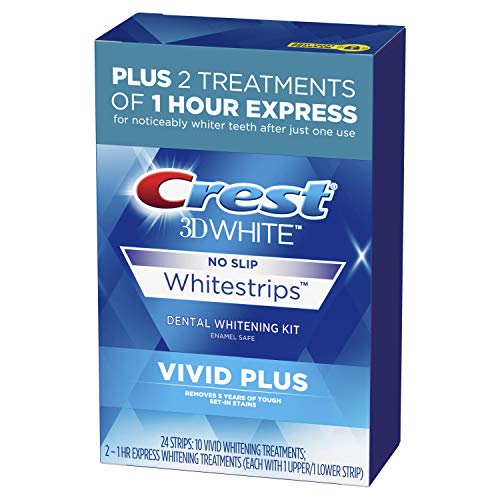 crest noticeably white whitestrips teeth whitening kit