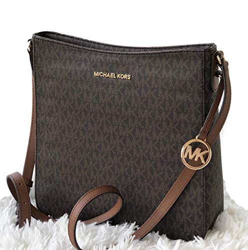 michael kors women's jet set travel messenger crossbody bag