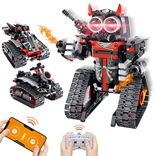 remote control robot tank