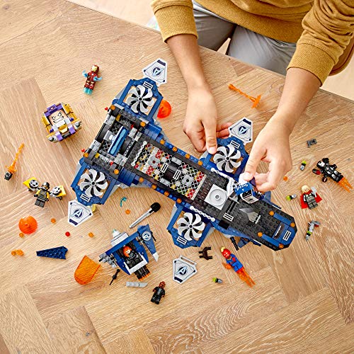 lego helicarrier 76153