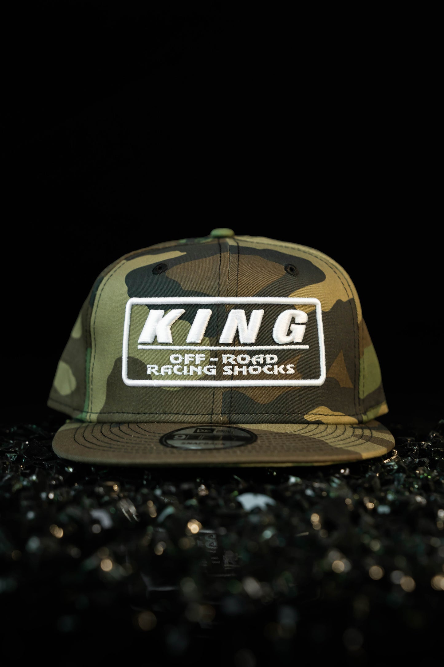 king shocks hat snapback