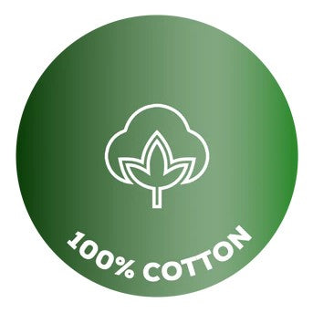 100% cotton