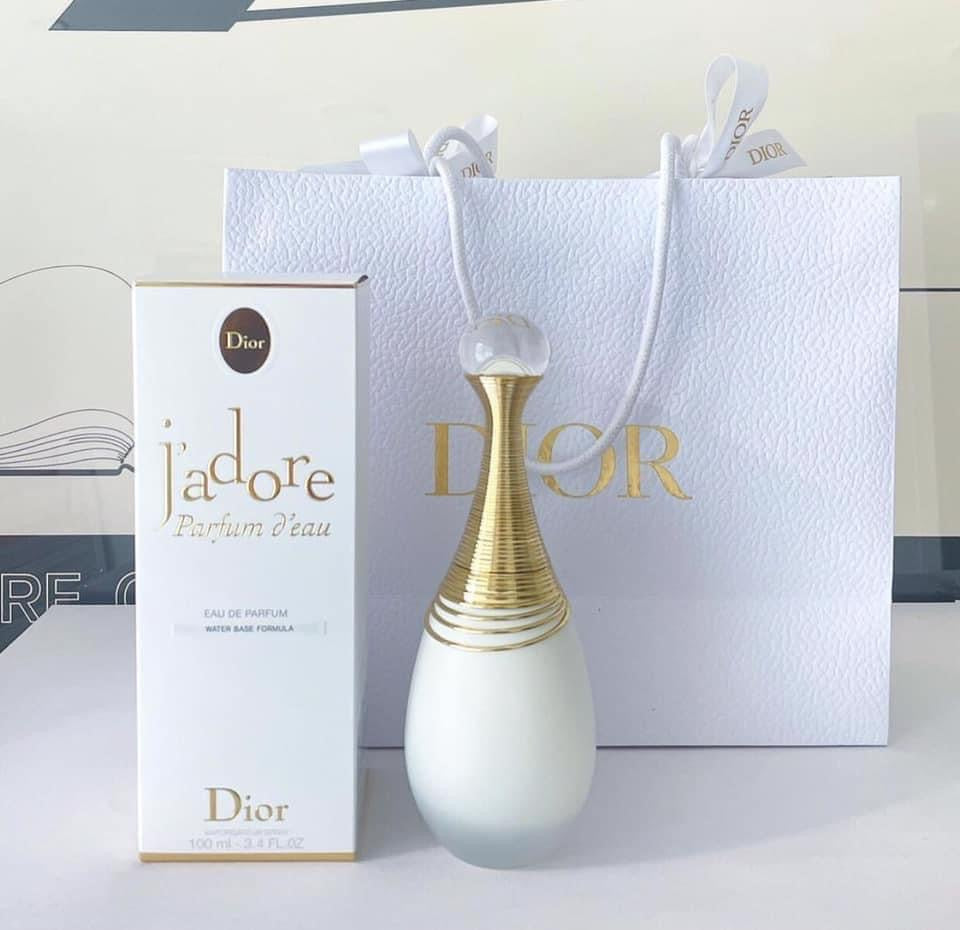 Nước hoa Dior Jadore Eau De Parfum 100ml  Mùi Hương Cổ Điển