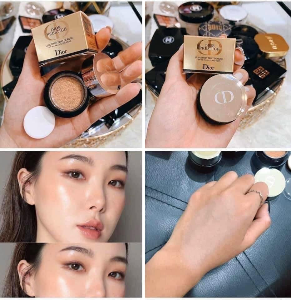 DIOR PRESTIGE LE CUSHION TEINT DE ROSE  AntiAging Foundation  High  Dior  Online Boutique Singapore