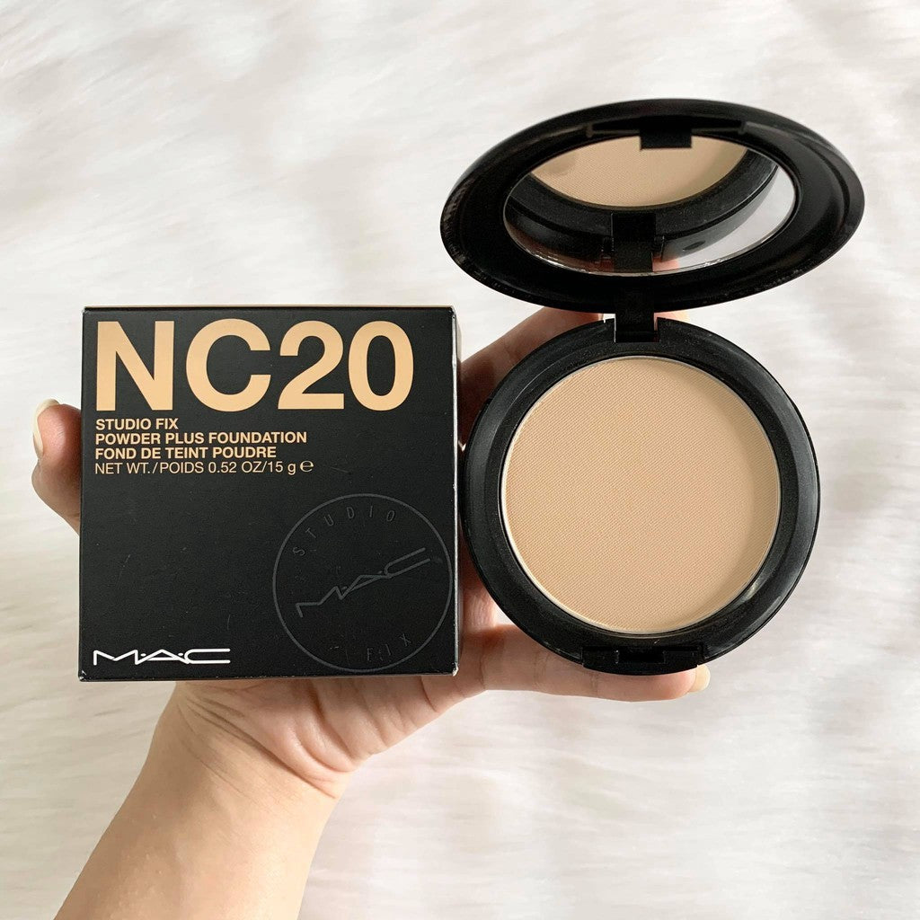 Phấn Phủ MAC Studio Fix Powder Plus Foundation 15g – Tủ Nhà Lam