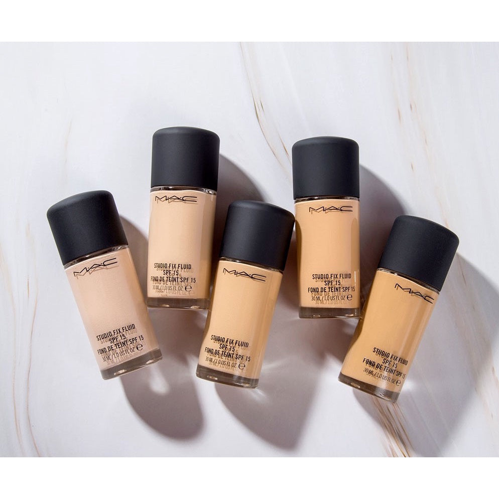 Kem nền MAC Studio Fix Fluid SPF15 – Tủ Nhà Lam