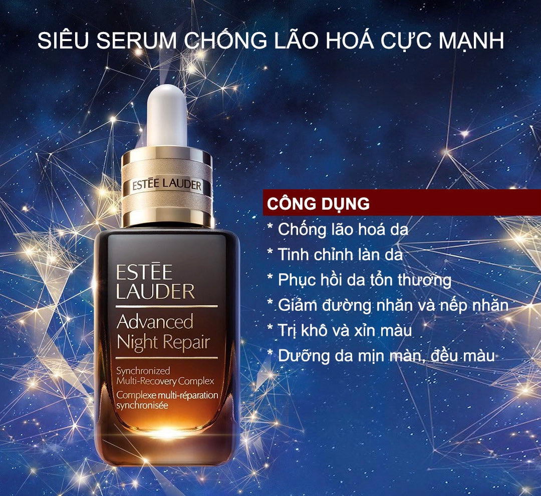 Tinh chất chống lão hoá ESTEE LAUDER Advanced Night Repair Serum – Tủ Nhà Lam