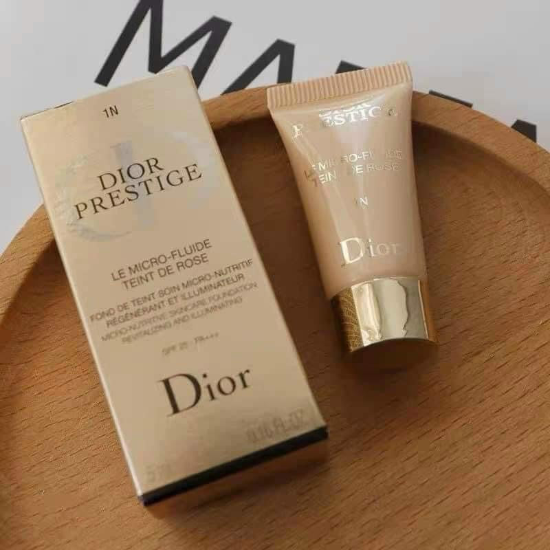 KEM NỀN DIOR PRESTIGE LE MICRO FLUIDE TEINT DE ROSE  Lật Đật Nga Cosmetic