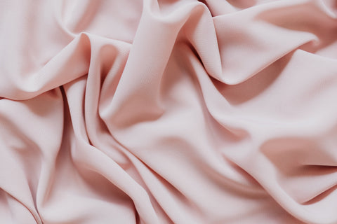 Light pink fabric