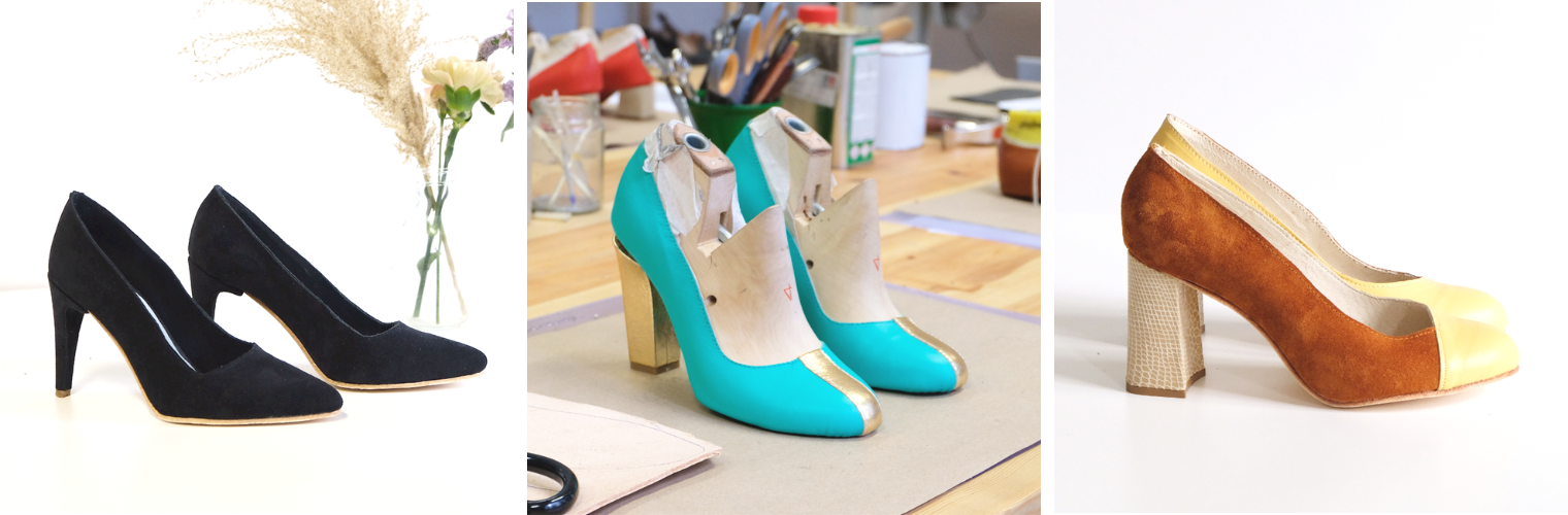 High heel court shoes inspiration