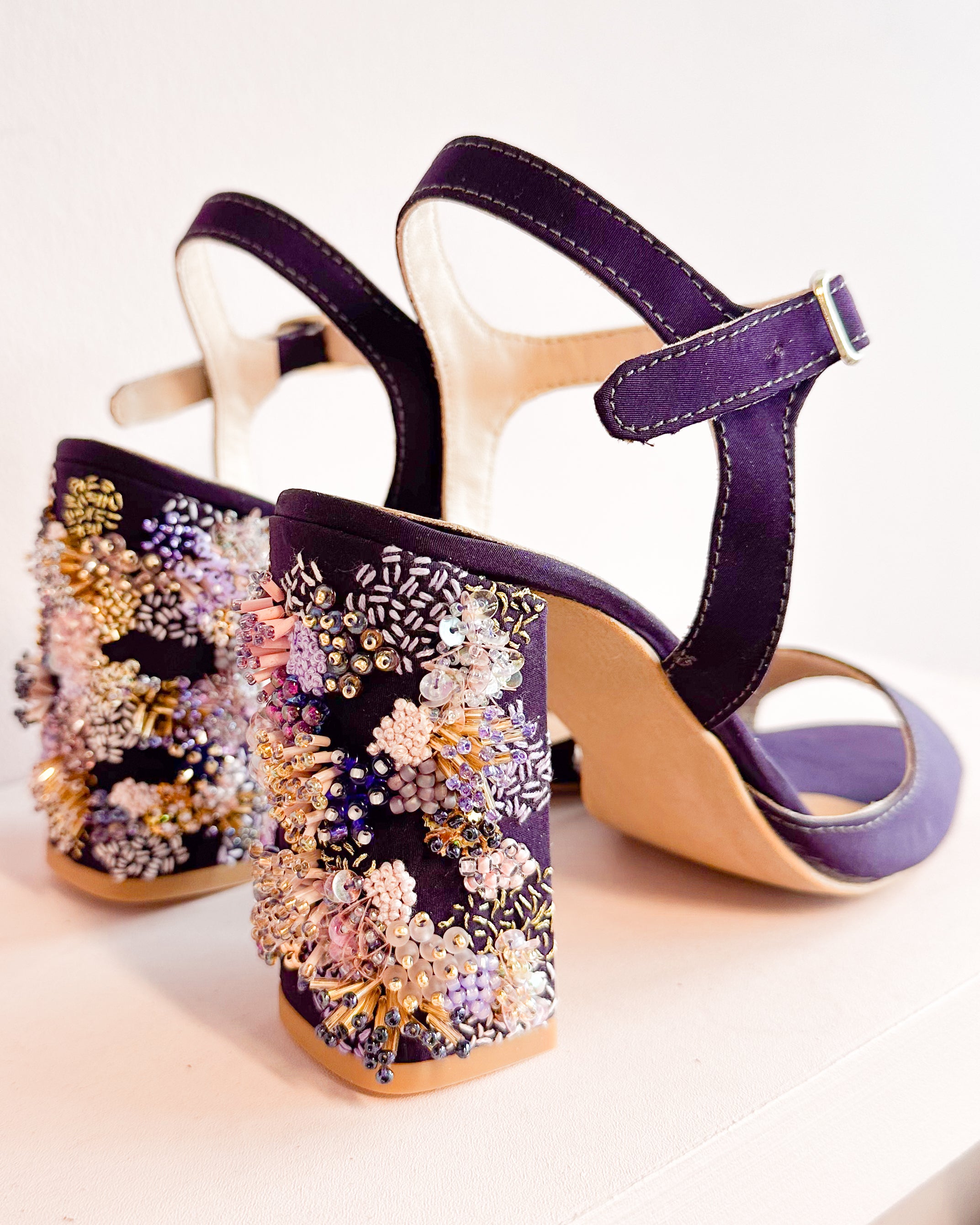 Imogen Melissa Embroidered Shoes