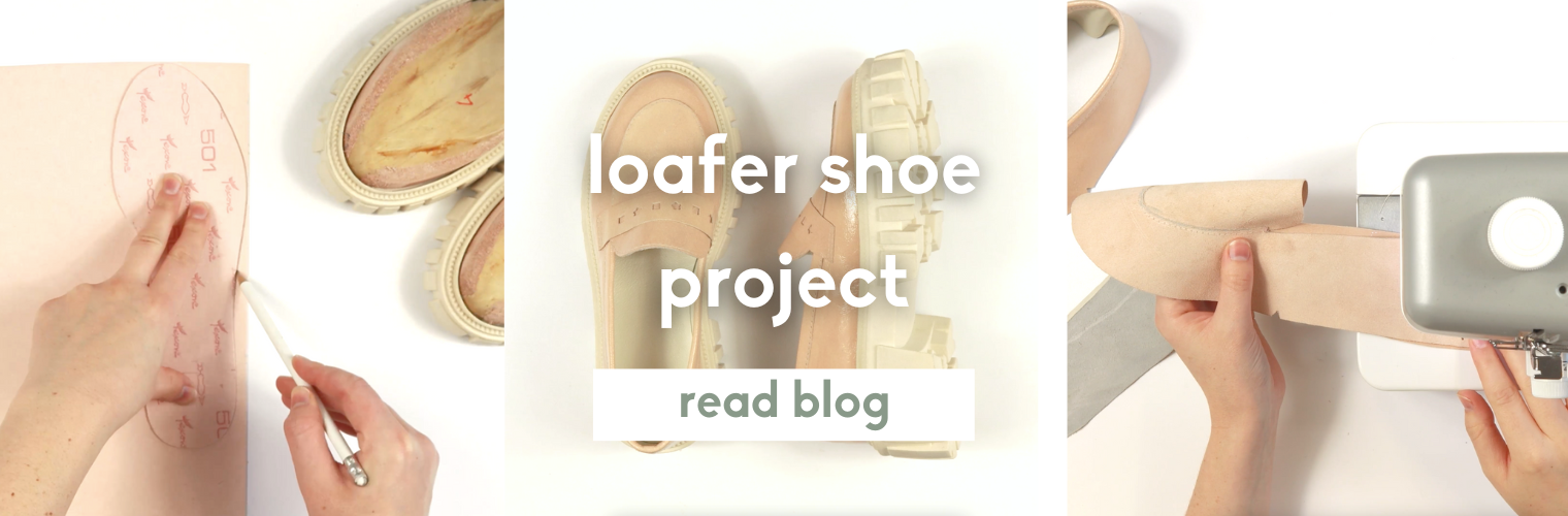 Get inspired shoemaking project: chunky loafers