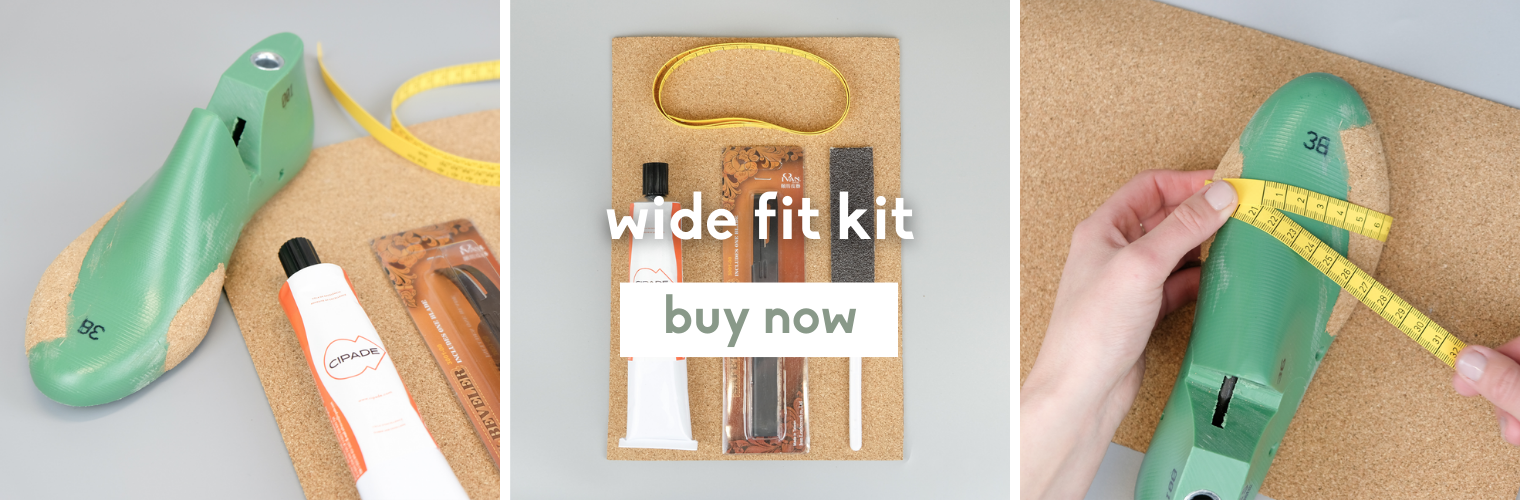 Wide fit kit