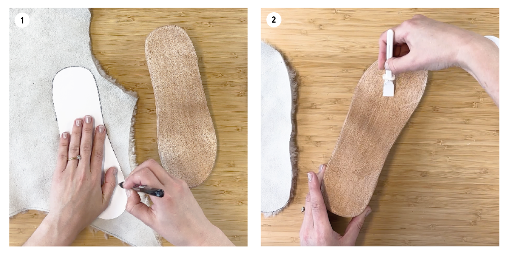How to make clogs - shoemaking tutorial