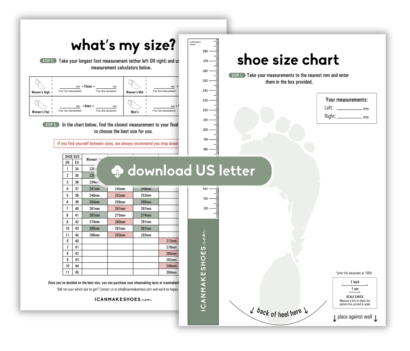 How to Measure Shoe Size at Home