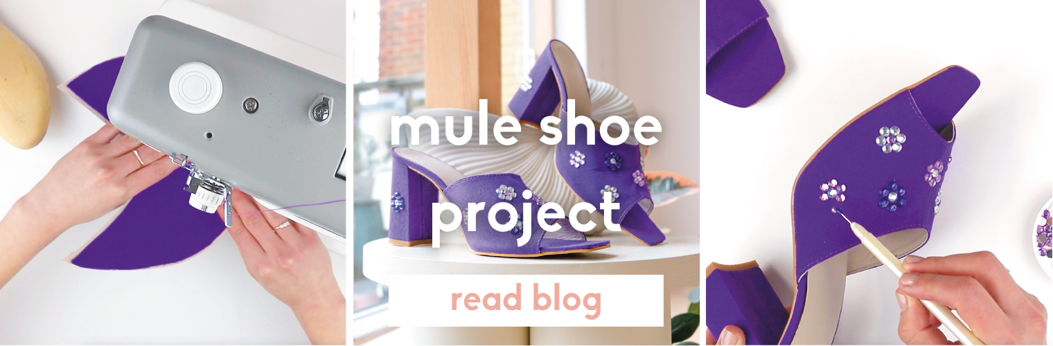 DIY mule making project