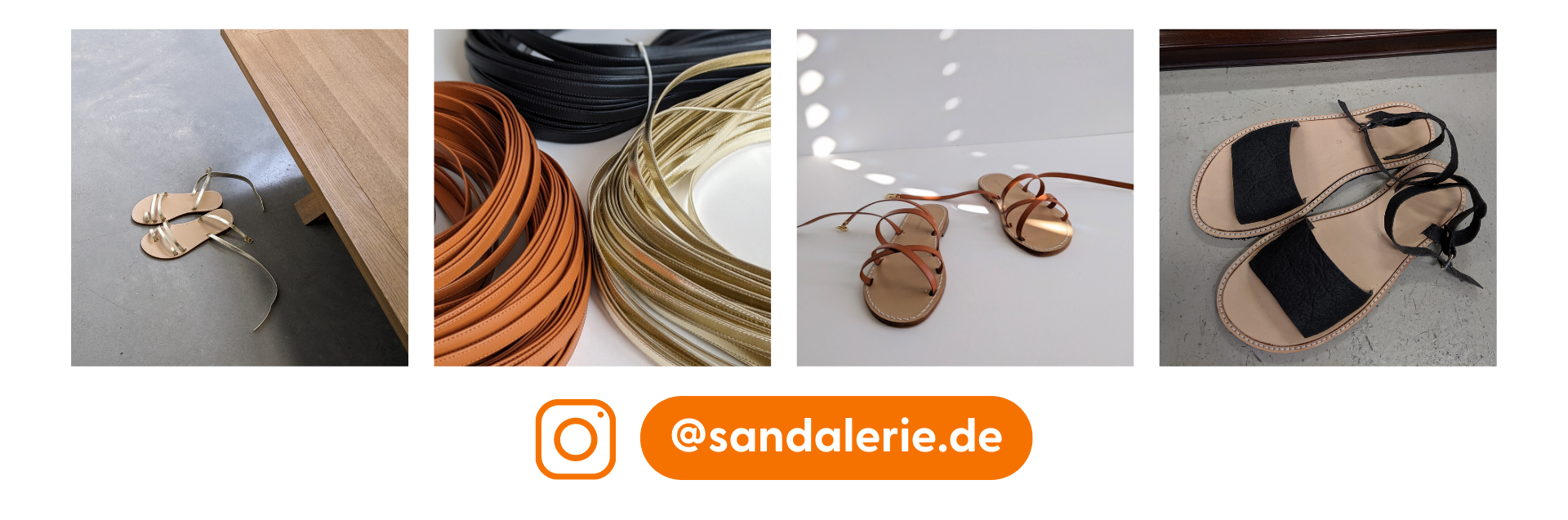 Sandalerie Instagram Account