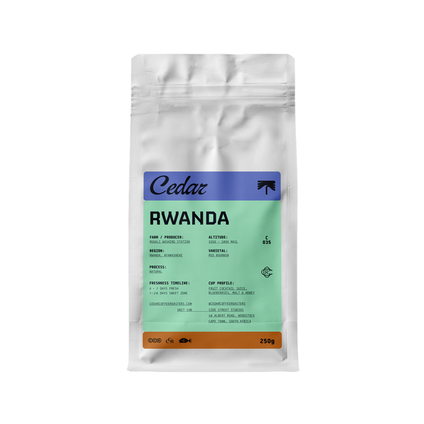 Rwanda Rugali Natural