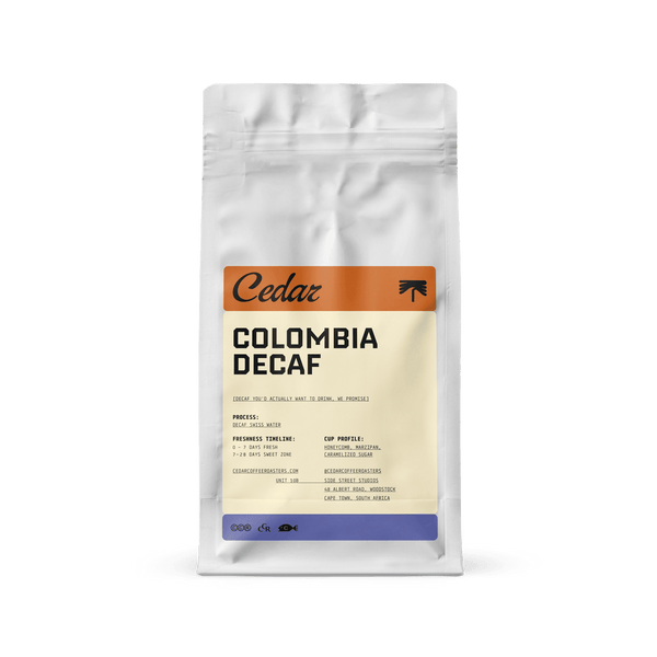 Colombia | Decaf Swiss water