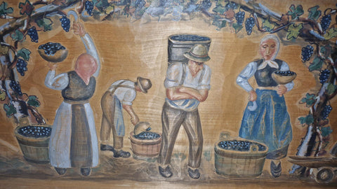 Historischer Weinbau