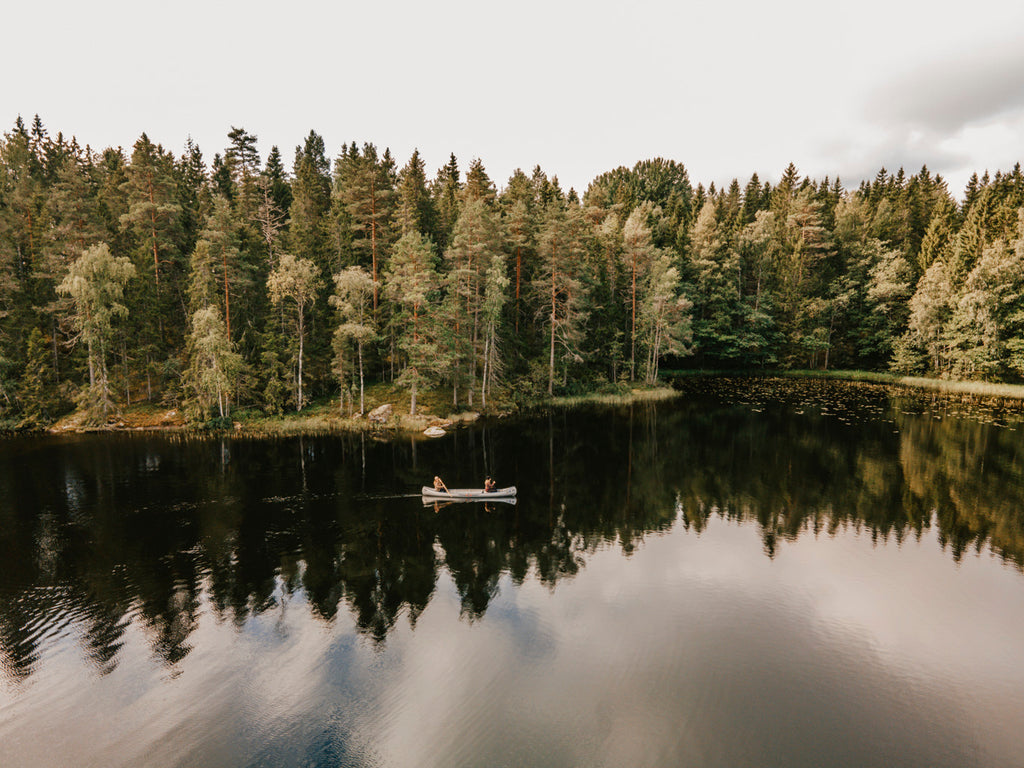 Kanutrip Schweden