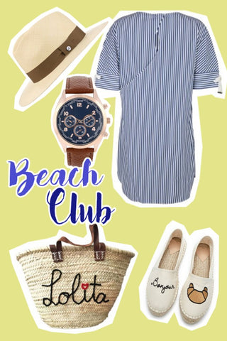 Blue Stripes Beach Club