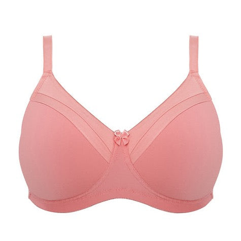 Royce Maisie Moulded Non-Wired T-Shirt Bra, Navy at John Lewis