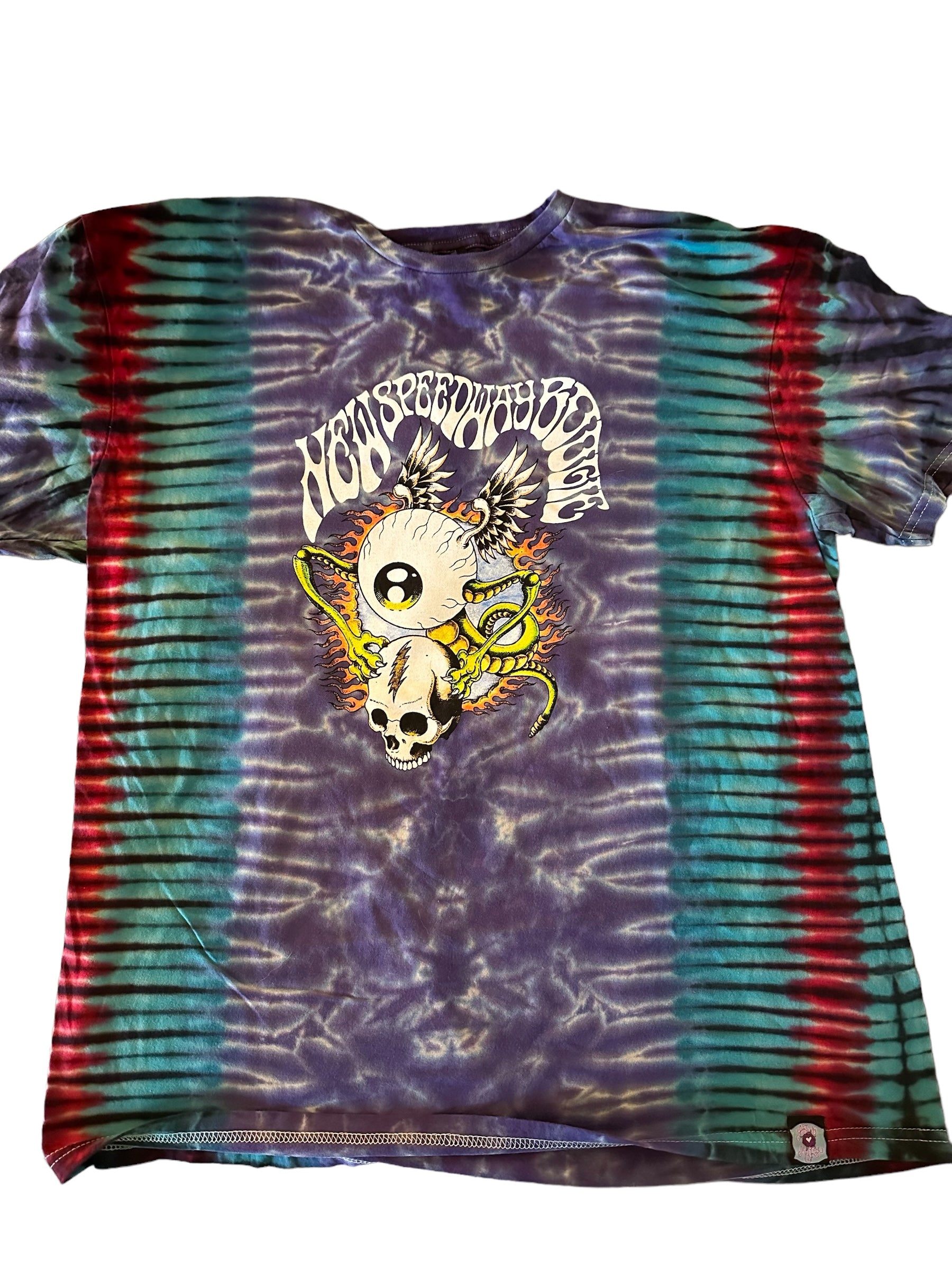 Limited Edition: New Speedway Boogie - tie-dye