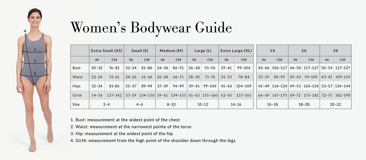 Womens Bodywear