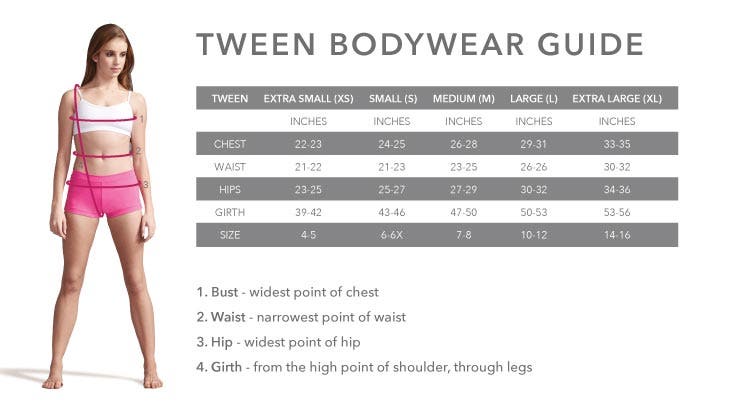 Tween Bodywear