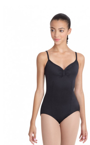 Capezio Meryl Lattice Strappy Back Camisole Leotard MC833