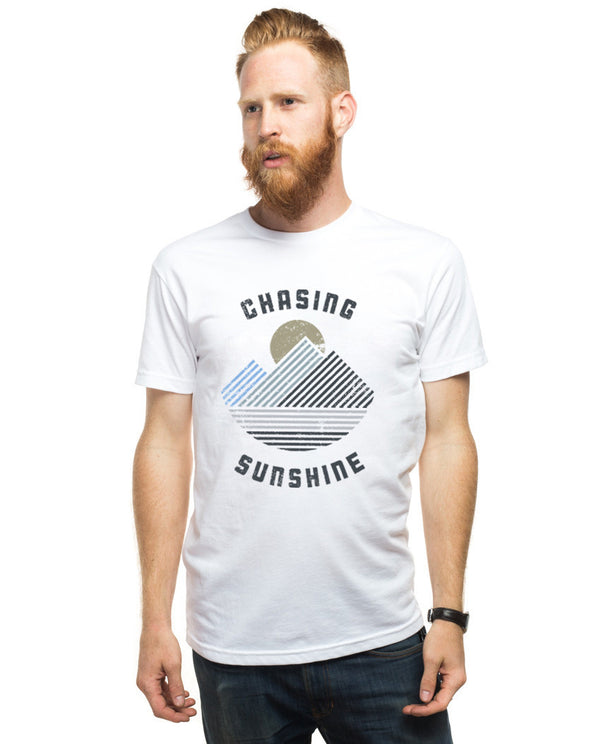 Chasing Sunshine Fitted Tee - Sevenly
