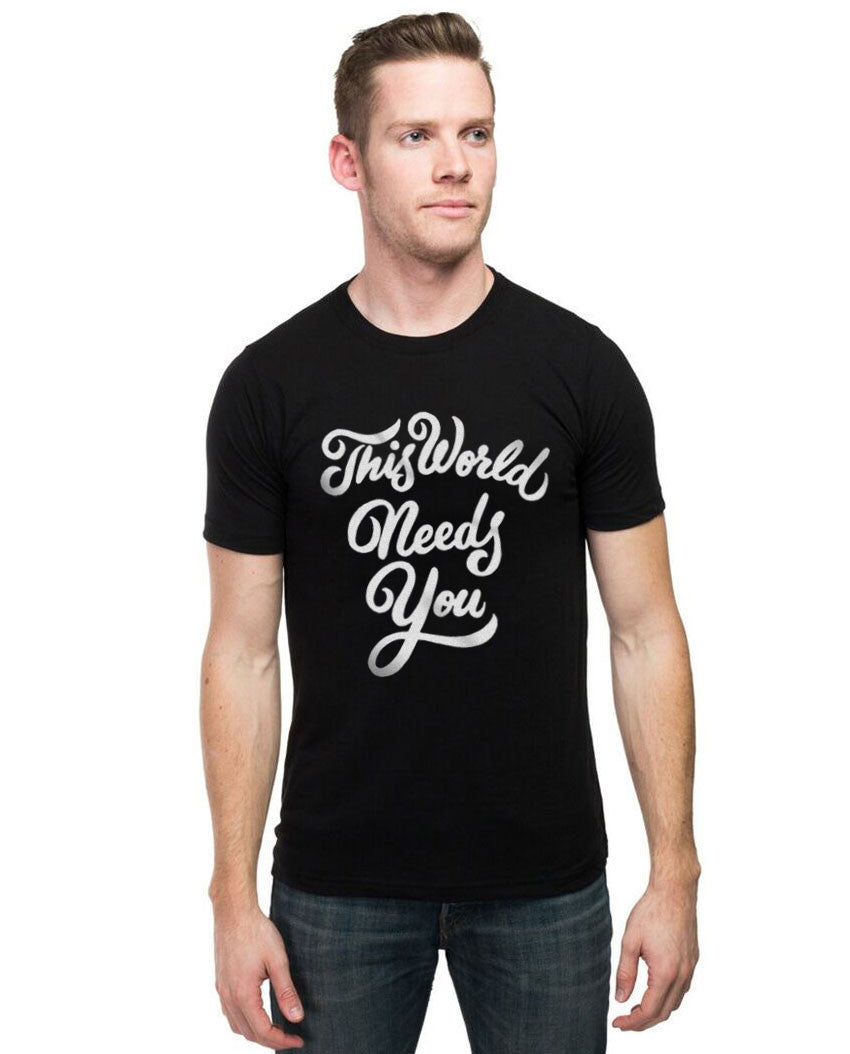 This World Needs You Tee - Sevenly