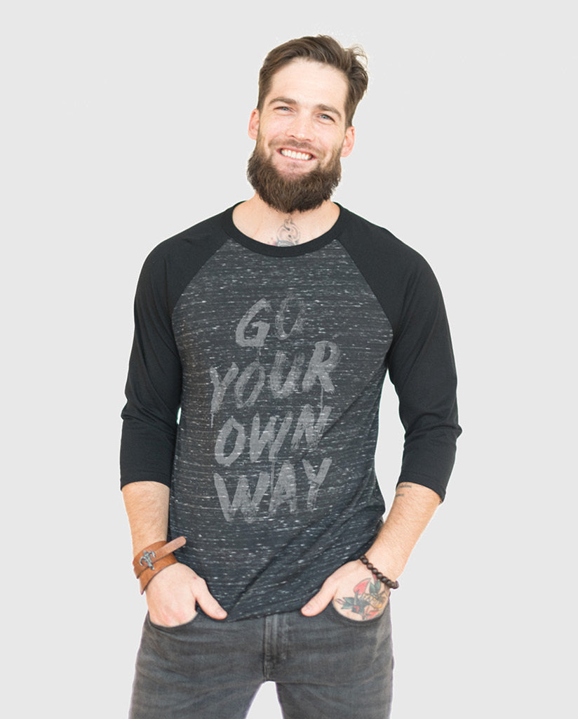 raglan sleeve baseball shirt