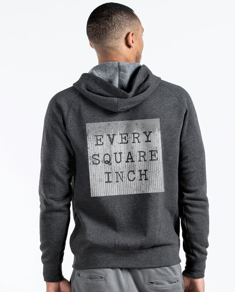 men's cotton pullover hoodie