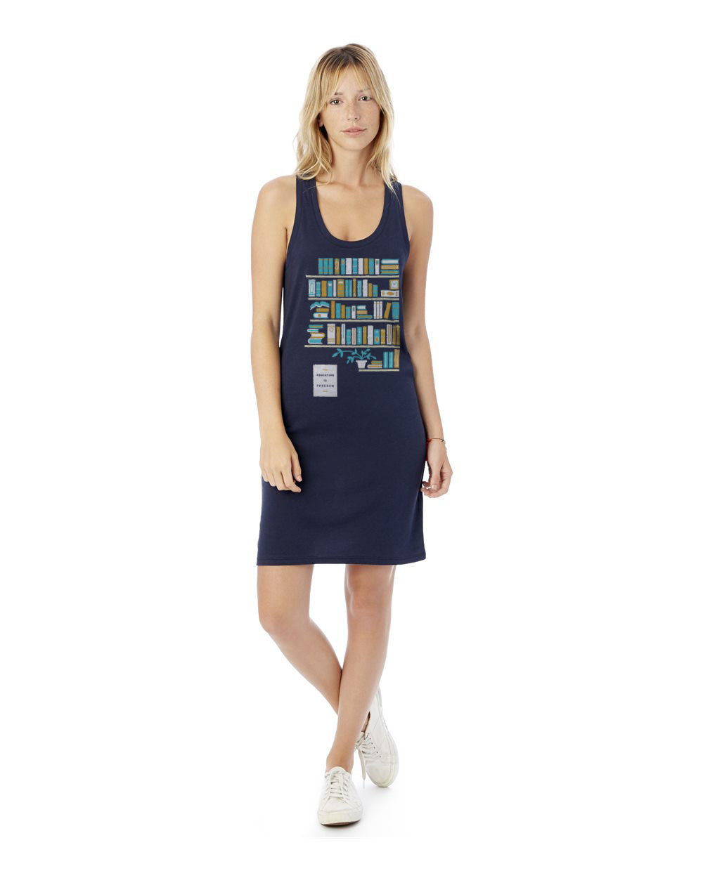 jersey tank dress