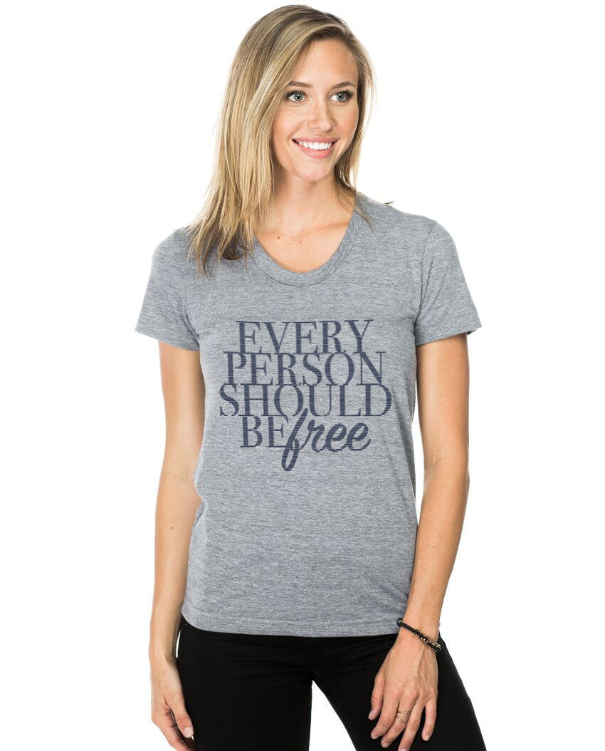 Every Person Triblend Short Sleeve Tee - Sevenly