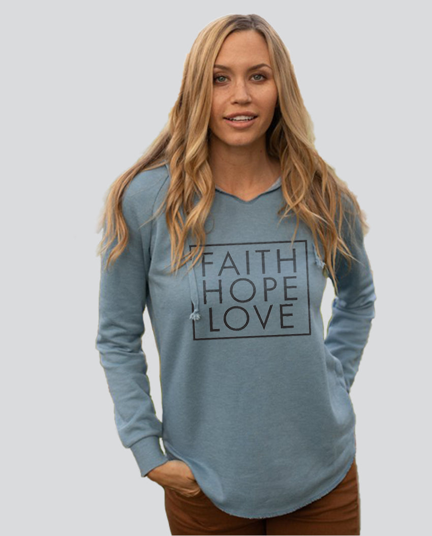 faith hope love hoodie
