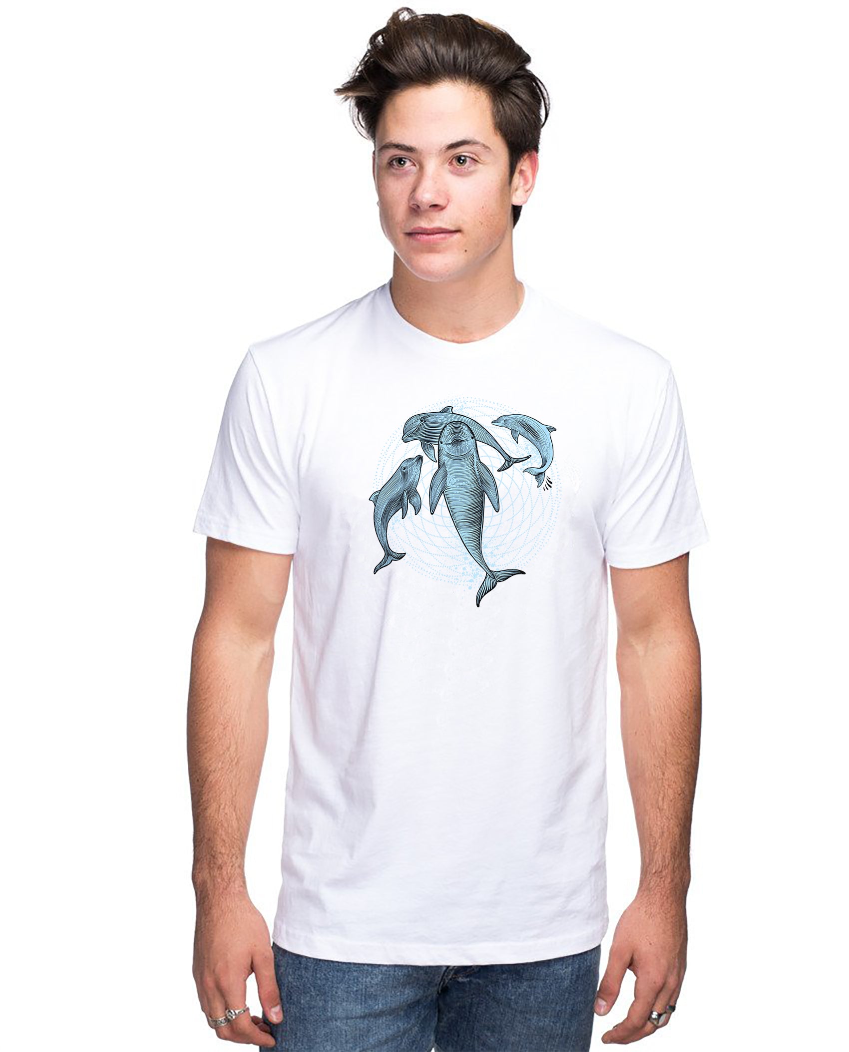 mens dolphin shirt