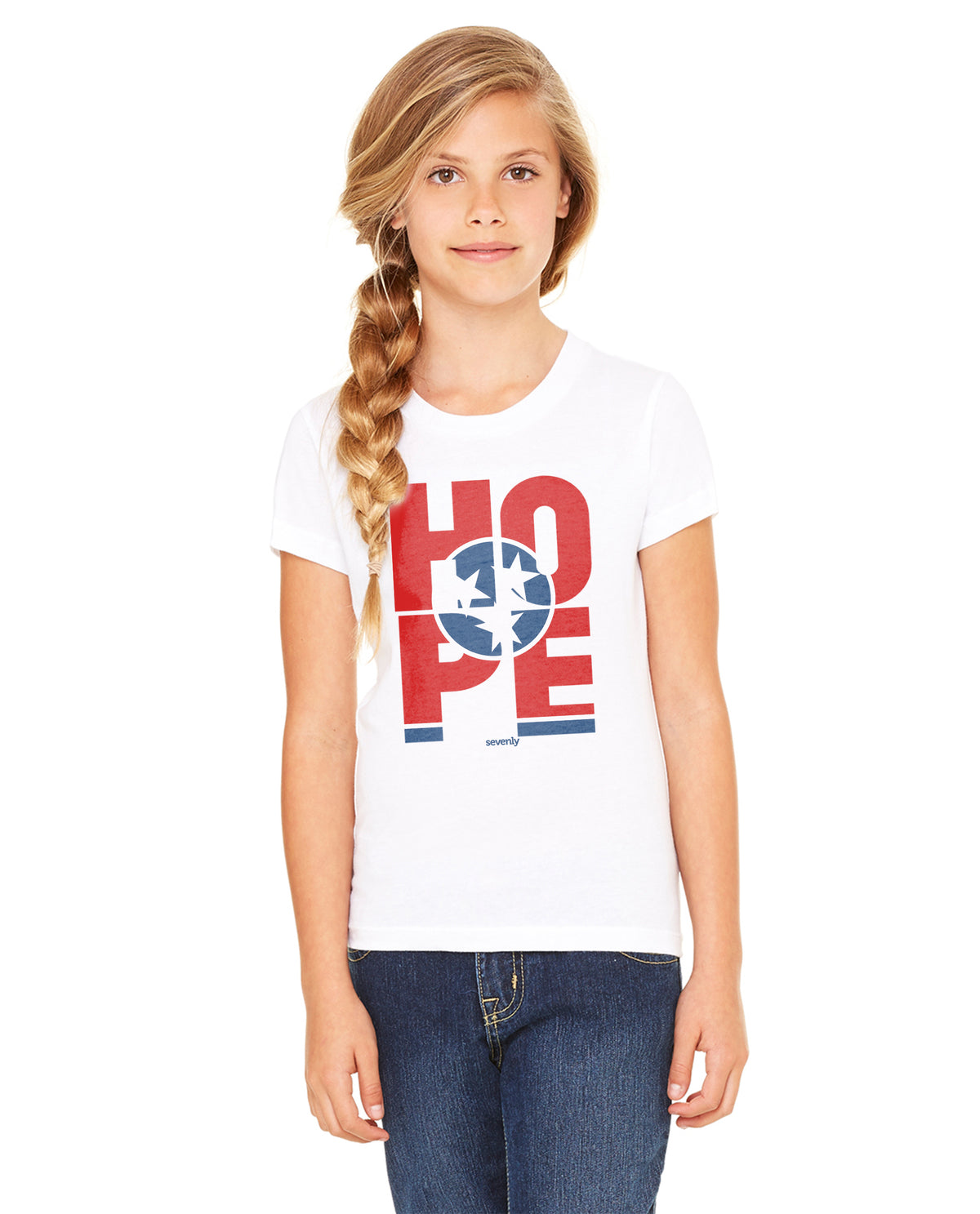 HOPE Tennessee Unisex Premium Crewneck Tee For The Family - Sevenly